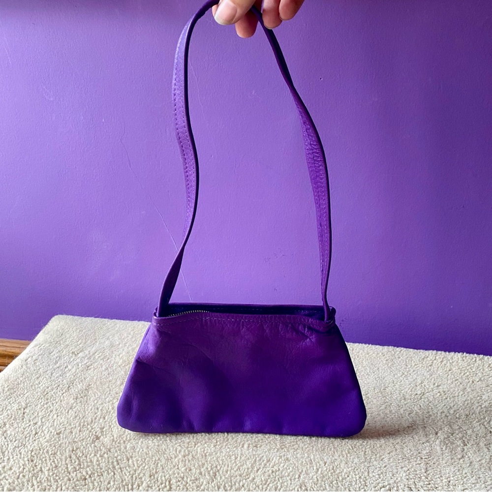 Leather purse